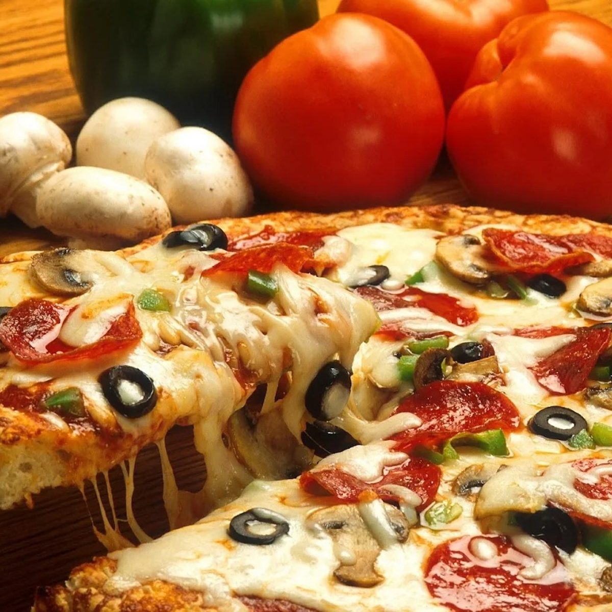 A Pizza for Every Appetite