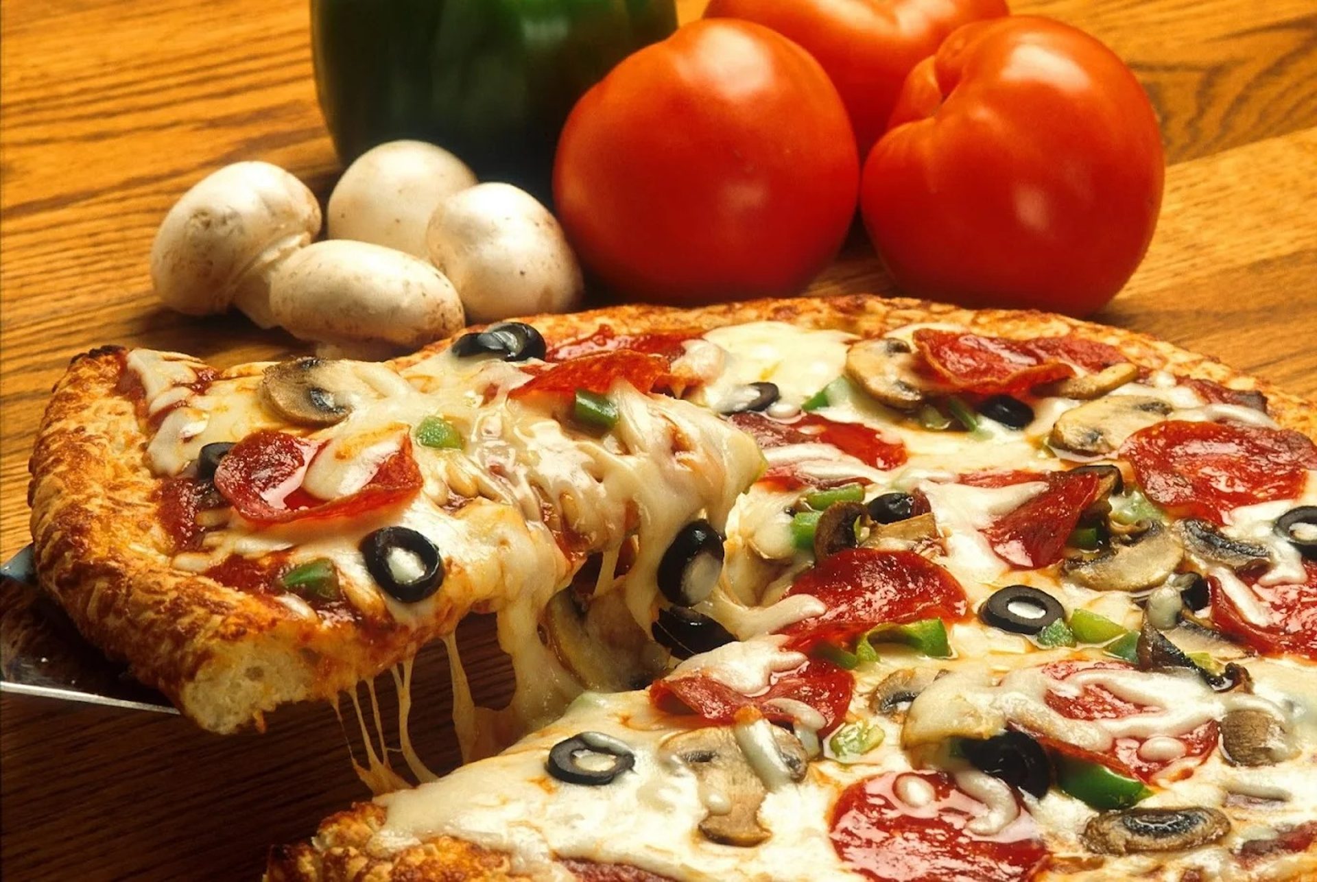 A Pizza for Every Appetite
