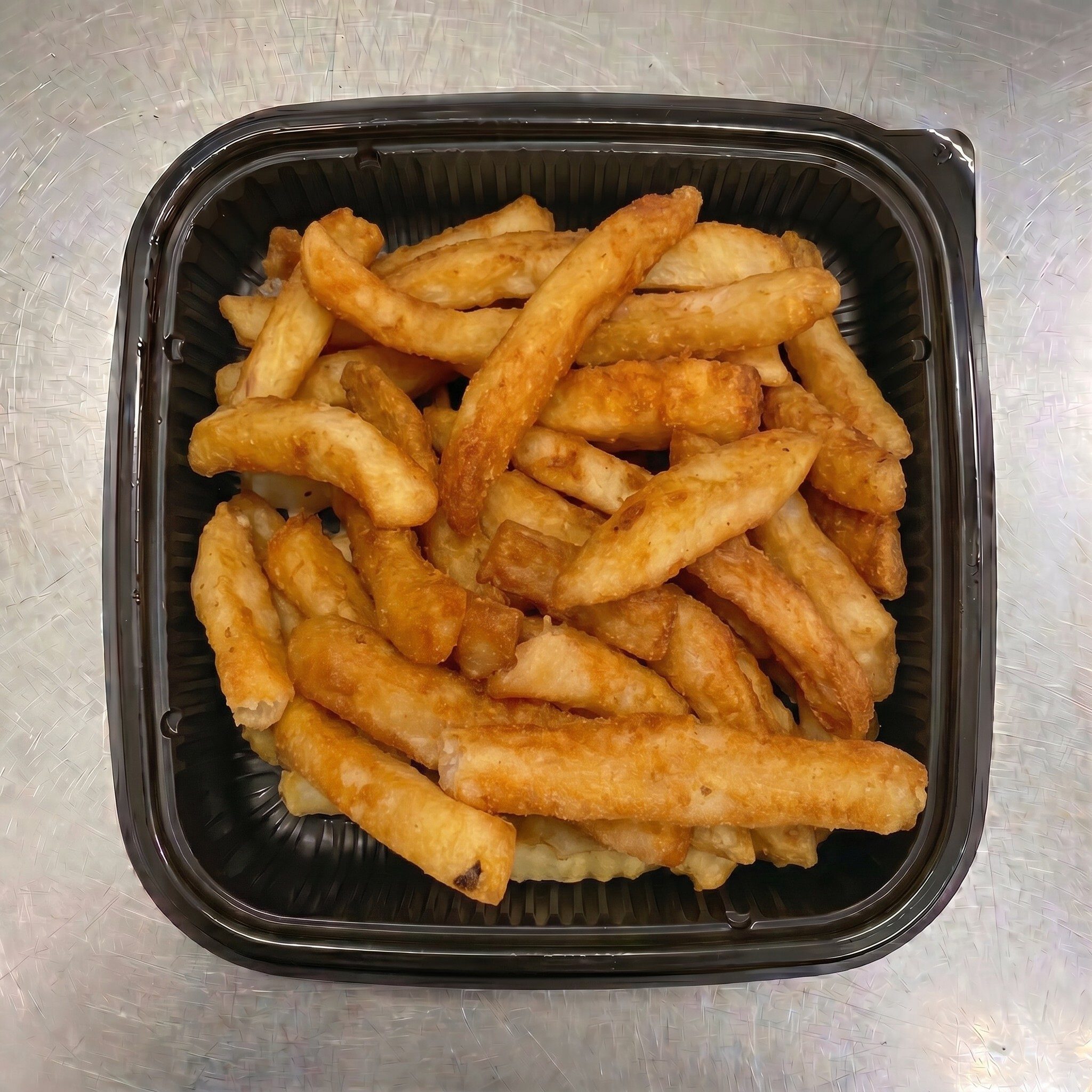 Seasoning Fries.