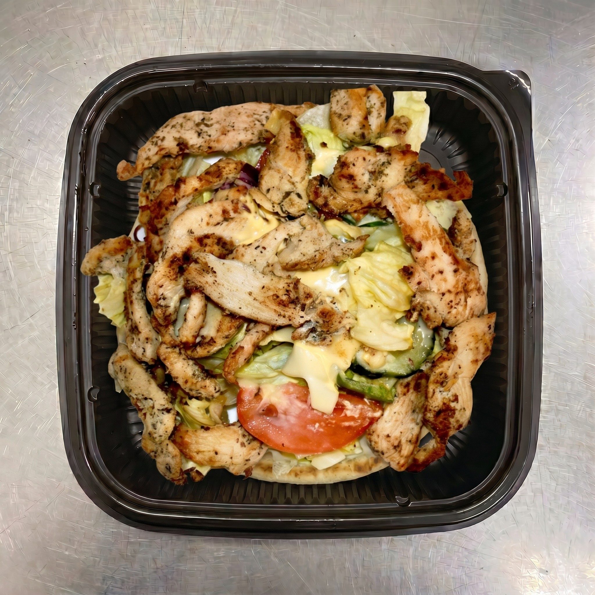 Grilled Chicken Salad.