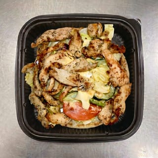 Grilled Chicken Salad