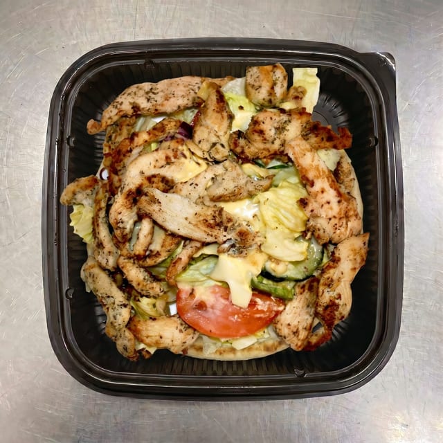 Grilled Chicken Salad.