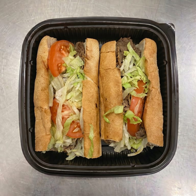 Savor Our Fresh Subs