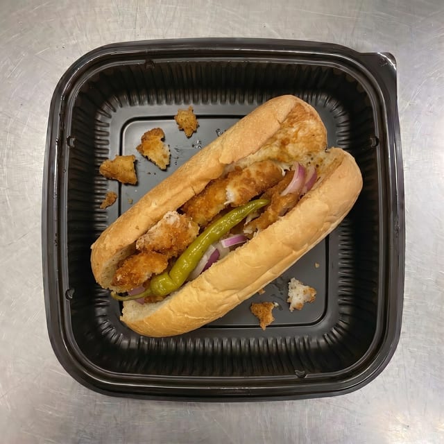 Fish Filet Sub.