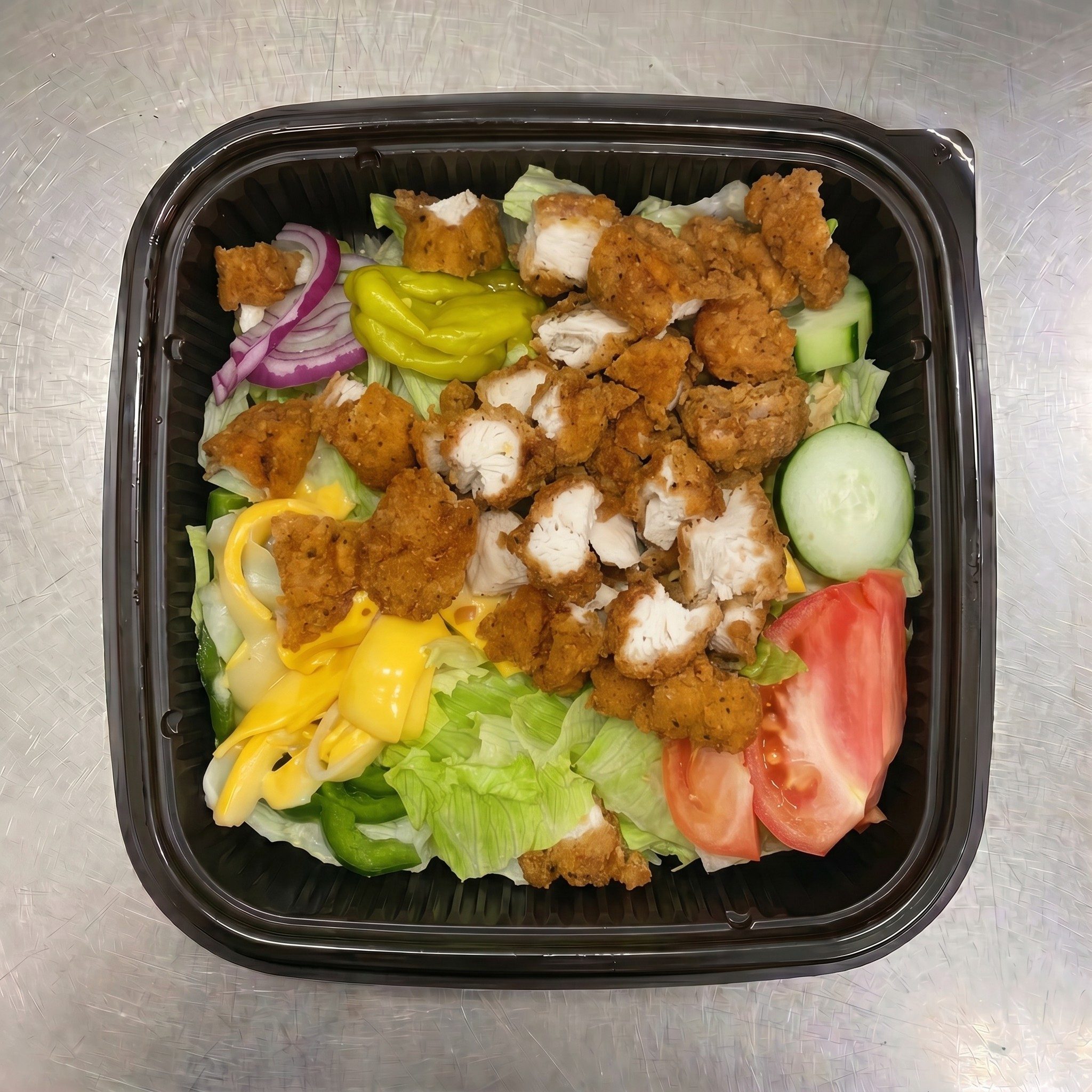 Crispy Chicken Salad.