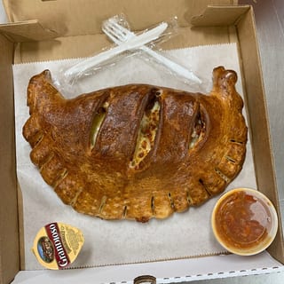 Veggie Stromboli